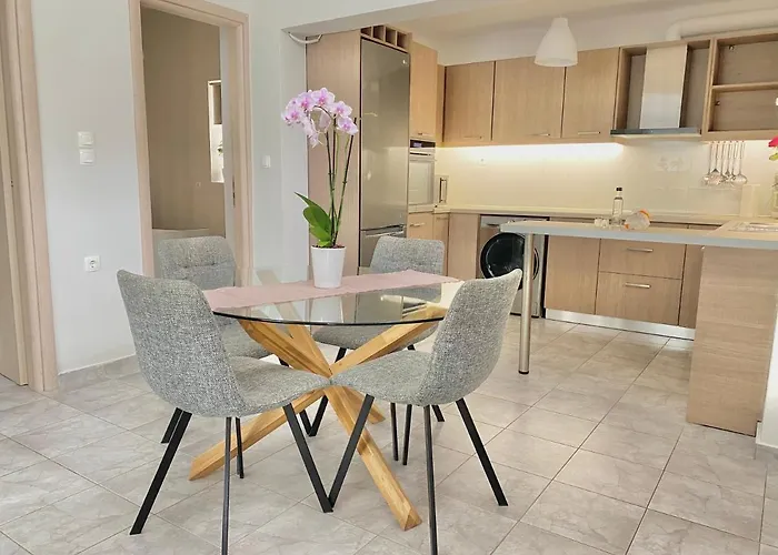 New Apartment 1.5Km From The City Center Of Chania
